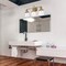 Designers Fountain Taylor 22.6in 3-Light Old Satin Bronze Industrial Indoor Vanity Light with Clear Glass Shades 69503-OSB - alternate 2